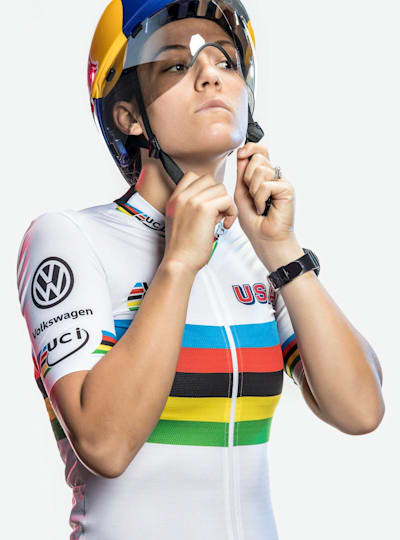 Cyclist Chloé Dygert Breaks Two World Records In A Day 2701