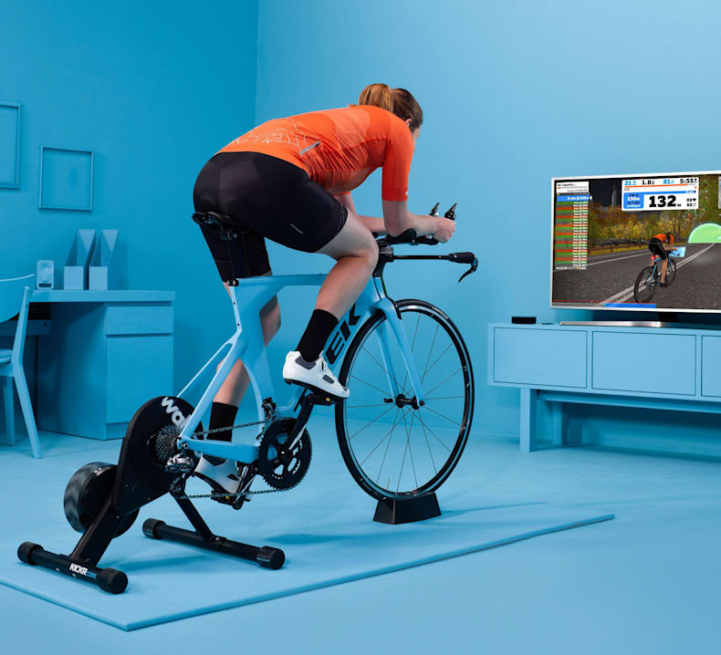 indoor bike zwift