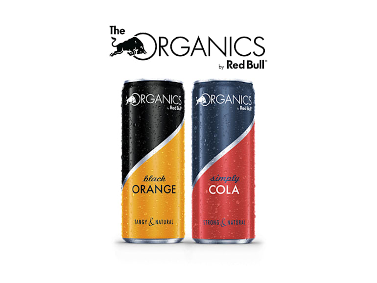 What is the shelf life of The ORGANICS by Red Bull ® products?