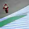 Dani Pedrosa en acción, en Jerez 2012