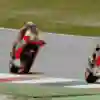 Dani Pedrosa y Marc Márquez, en el GP de Italia