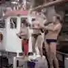 Gutta på pallen i Red Bull Cliff Diving Grimstad