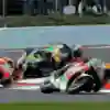 Stefan Bradl führt in Silverstone