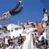 O Jesse La Flair εντυπωσίασε το κοινό
