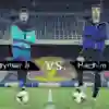 Neymar Jr. vs. Hachim Mastour