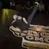 Ο B-boy Onel στο τελικό battle εναντίον του Lucky