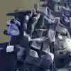 Red Bull Air Force Wingsuit-Flug über NYC