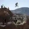 Pierre Edouard Ferry at Red Bull Rampage 2013