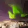 Norveç'teki kuzey ışıklarına bir göz atın!