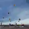 Balonları beklerken...
