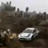 Sébastien Ogier au Rallye d'Argentine 2014