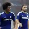 Brown del Chelsea in azione alla Youth League.