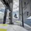 Flip sur l'océan