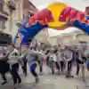 Le départ du Red Bull Can You Make It