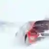 Rallycross on ice Sébastien Loeb and Timmy Hansen
