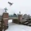 Бэкфлип на мосту
