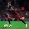 Ο Neymar Jr σε αγώνα με την Barcelona