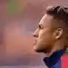 Neymar Jr. vor einem Spiel in Barcelona