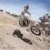 Dungey enjoys some California scenery
