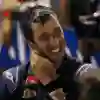 Uśmiechnięty i spocony Daniel Ricciardo