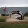 Neuville suffered broken suspension on Saturday