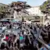La foule se rassemble sur la place des Pionnières à Lausanne pour le 2025 Red Bull Dance Your Style Qualifier