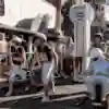 Red Bull Chariot Race in Tempe, Arizona
