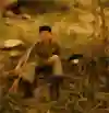 陸軍官校時的Joe Joe Huang。