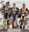 Valentino Rossi, Jorge Lorenzo & Marc Márquez