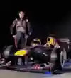 Alex Albon Red Bull Junior Team Formula 2.0