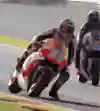 Marc Márquez und Jorge Lorenzo in Valencia