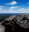Janne在Åreskutan上骑行