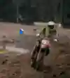Jessy Nelson actually had a clean bike for a while
