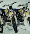 Red Bull IceOne Racing Husqvarna 2015 shoot