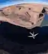 Miles Daisher em Moab para o seu 4.000º salto