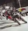 Scott Croxall leads at Crashed Ice Finland 2016