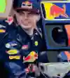 Max Verstappen ve "ben tarihe geçtim" pozu