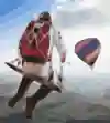 Gökyüzünü parka çevirdiler!