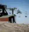 Sending it off the chairlift