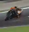 Pol Espargaró riding the KTM RC16