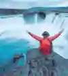 Einfach...Wow! Der Godafoss ist magisch!