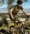 Reggie Miller during an MTB race