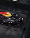 A top-down view of the new Red Bull Racing RB21.