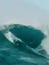 Surfer Kai Lenny at Jaws.