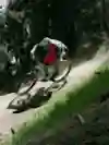 An image of Rob Warner and Tom Oehler in the titles for the Red Bull TV series How To MTB.