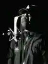 Rapper Kaleb Hill.
