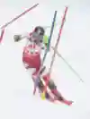 Marcel Hirscher takes on the slalom race on The Streif.