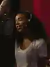 An image of Kelly Rowland at Red Bull Studios, Los Angeles, USA.