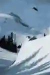 Sammy Carlson, hip straight air at Mt Hood