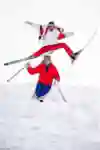 『Generations of Freeskiing』：1976年の再現シーン